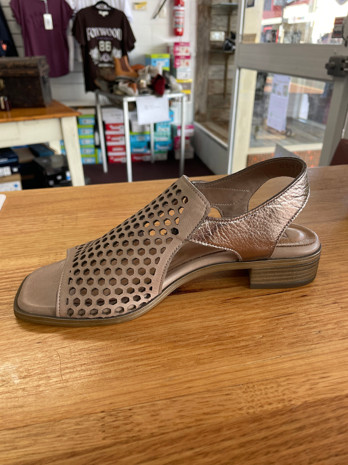 Rilassare Sandal Denise Dark Stone /Ash