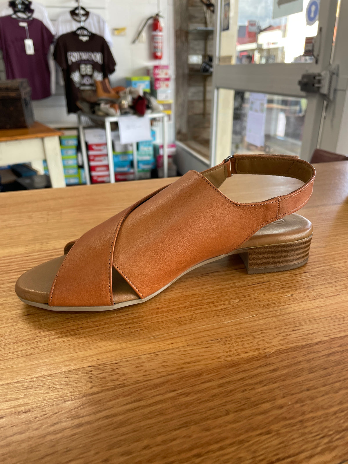 Cabello Sandal Patch Sandal