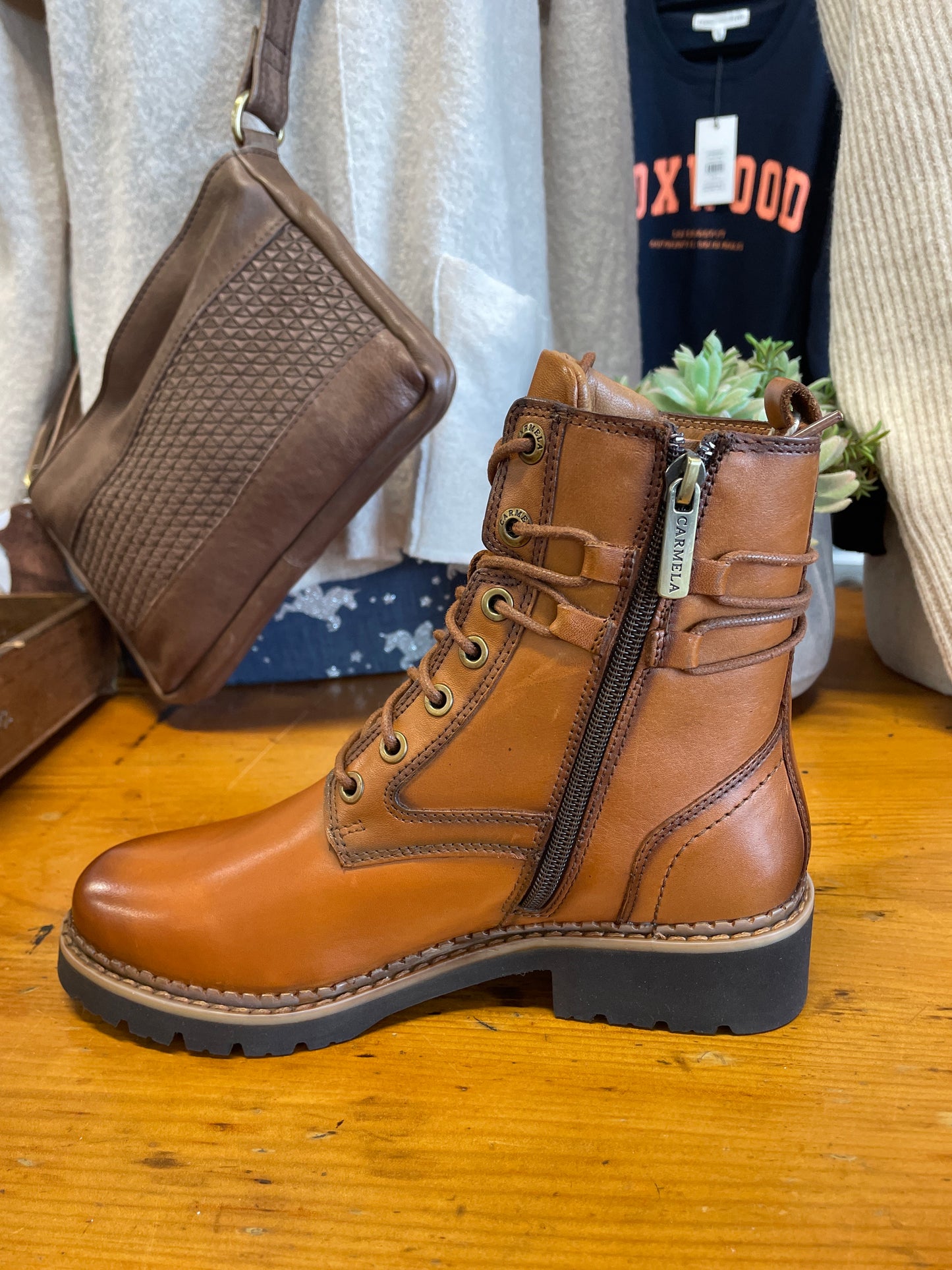 Carmela BN Piel Boot