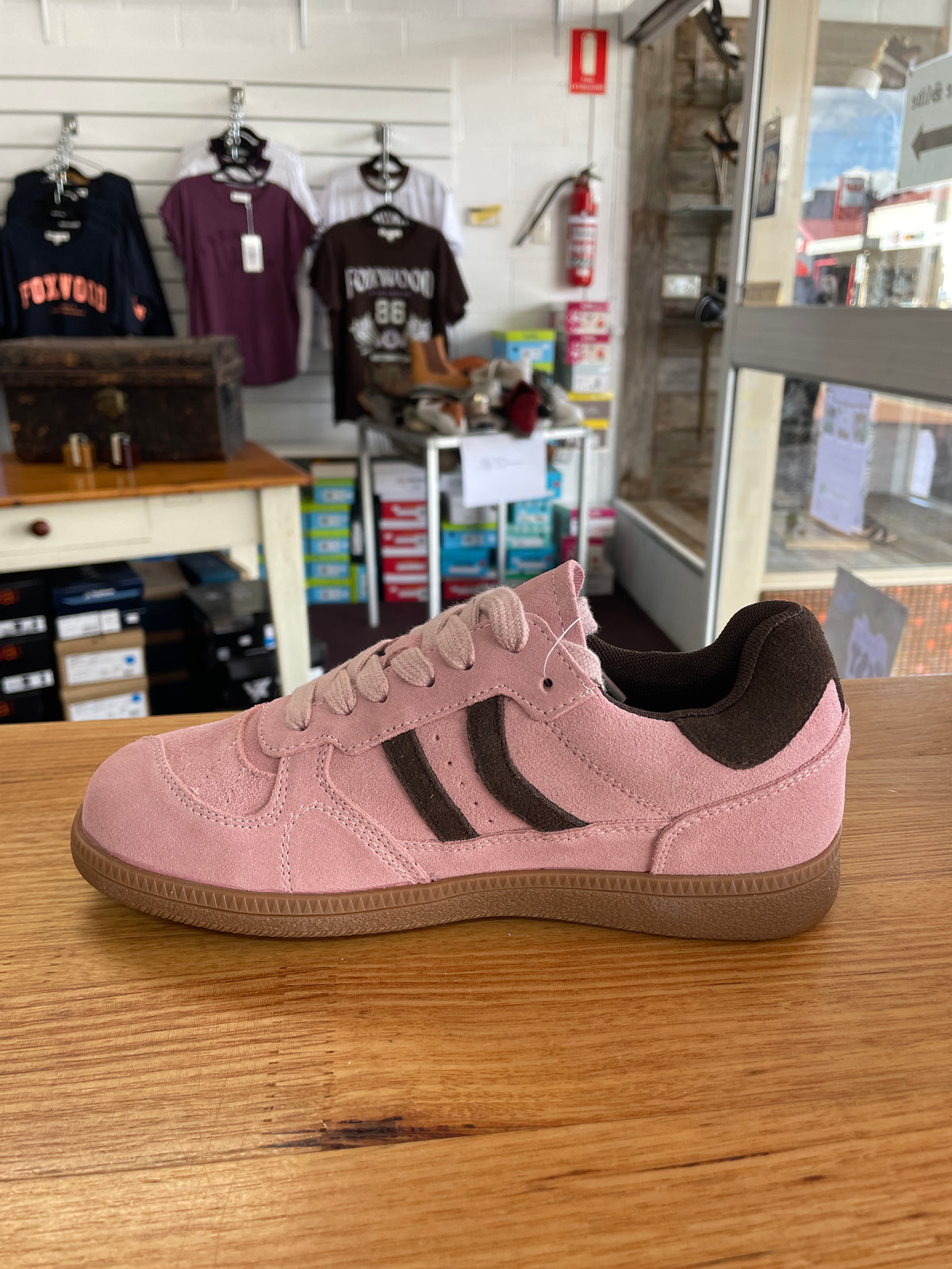 Bay Lane Sunny Sneaker Musk