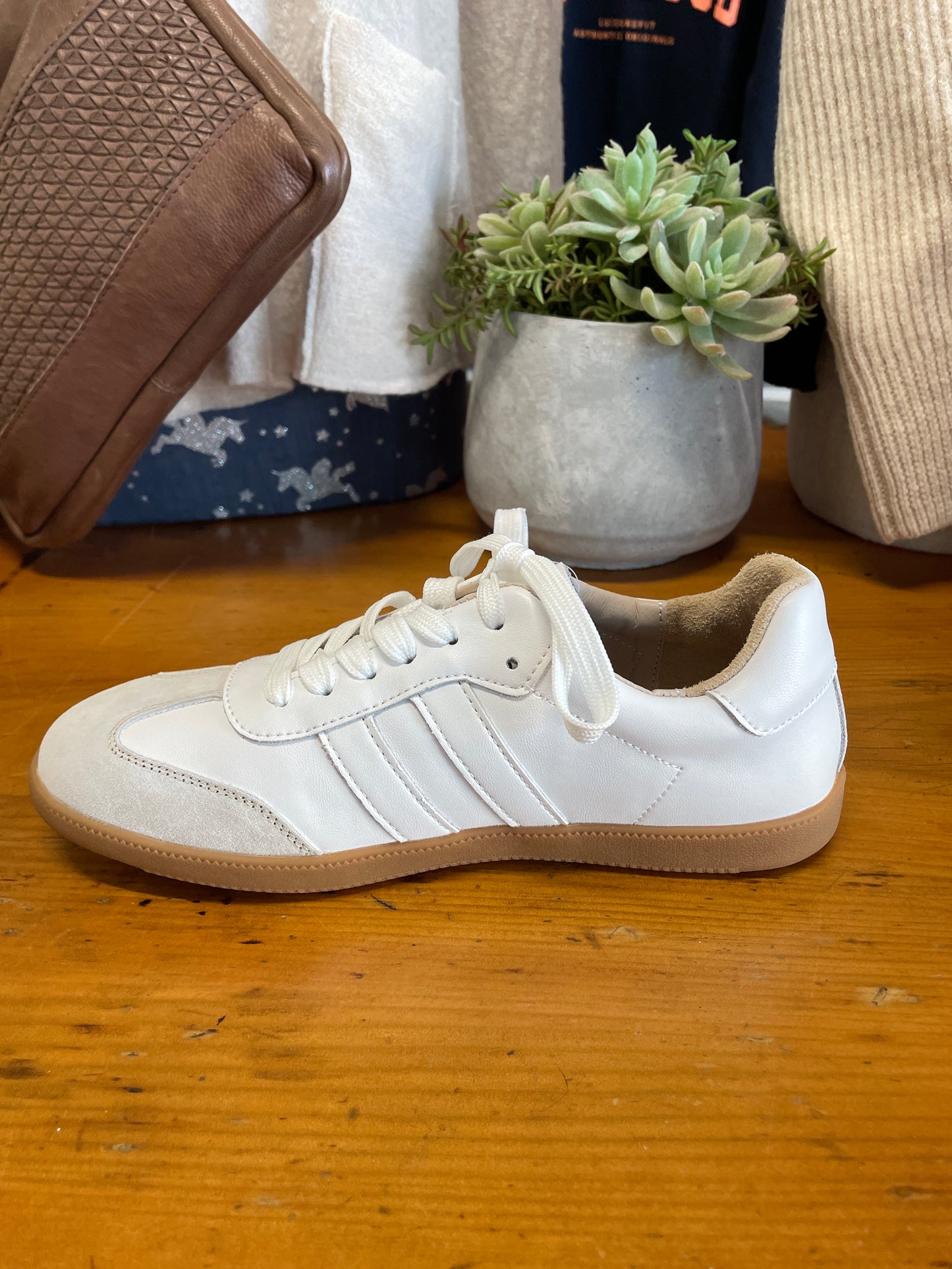 Just Bee Crystal White/Beige