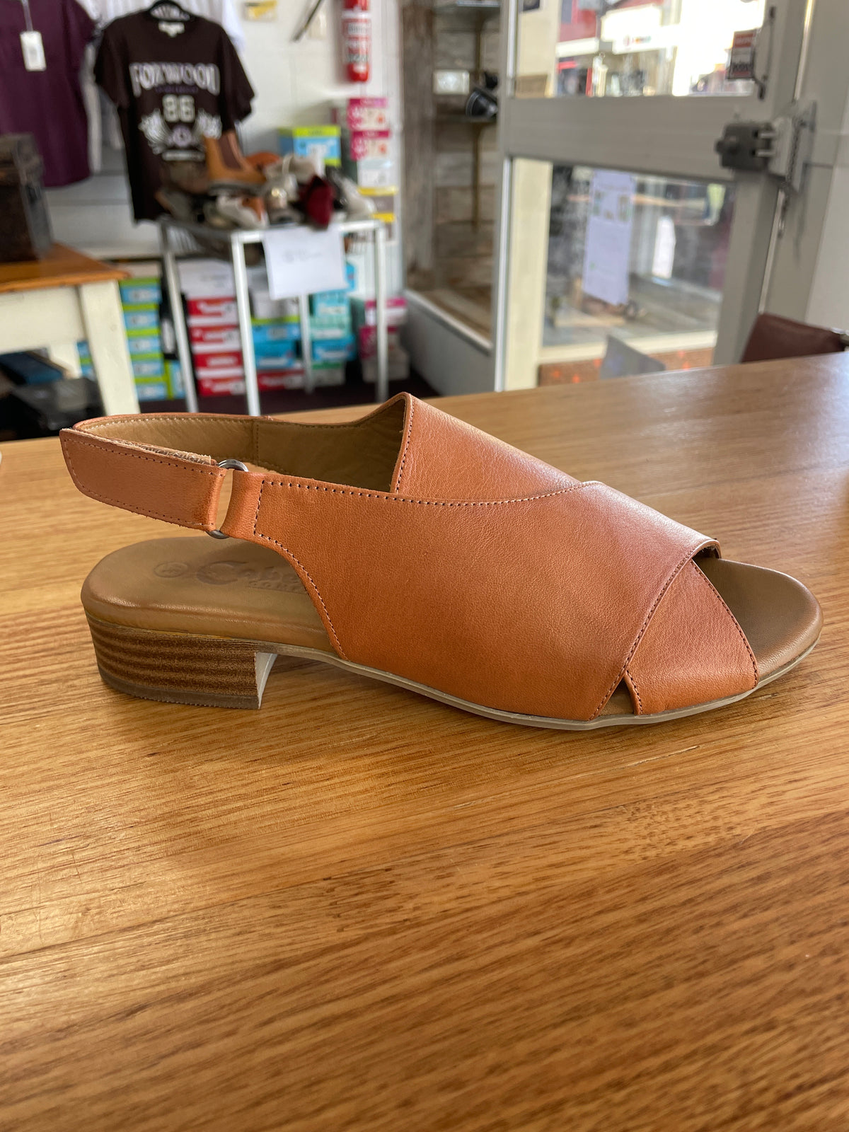 Cabello Sandal Patch Sandal
