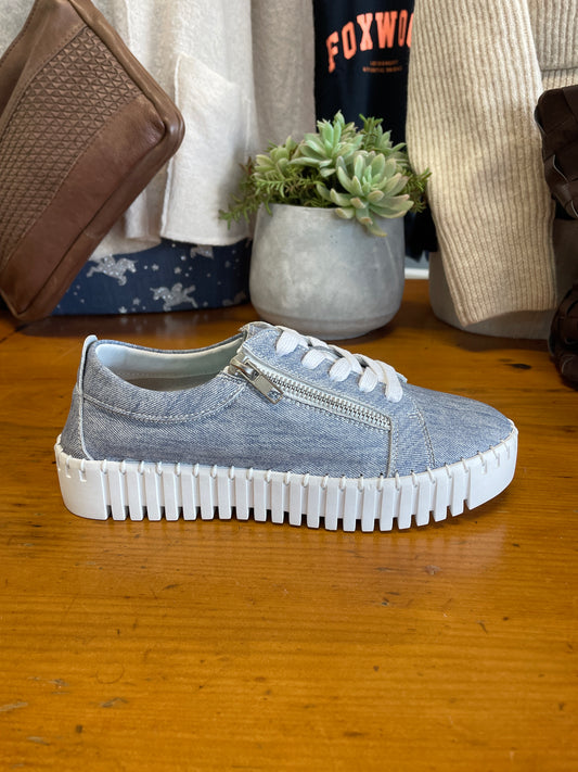 Bay Lane New Medusa Denim Twill