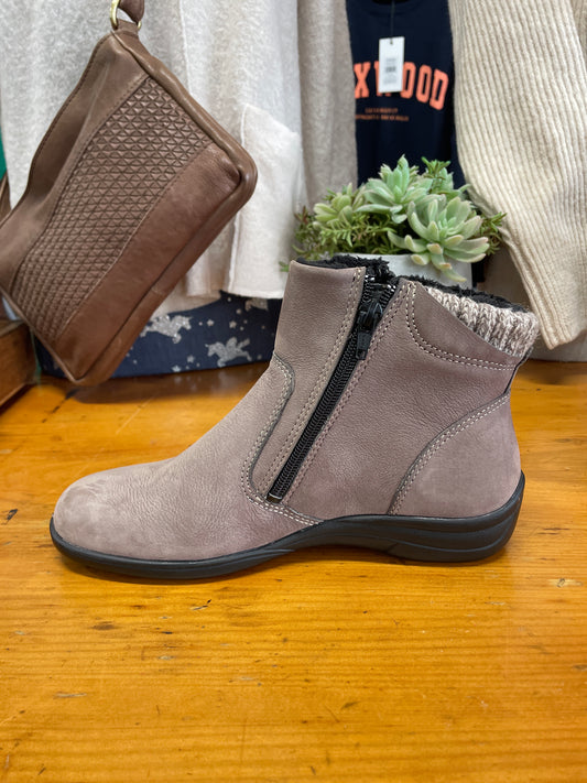 Ladies Aco Nubuck boot