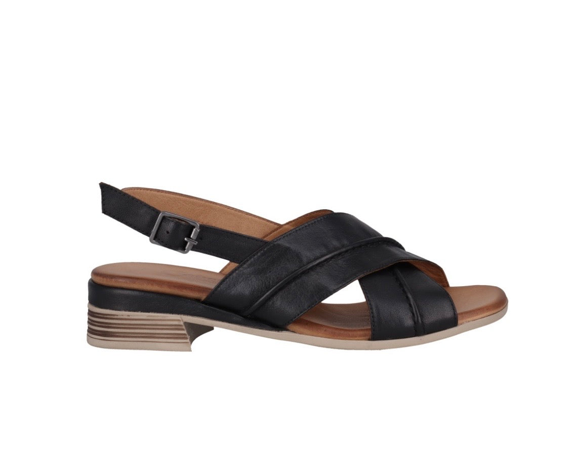 Cabello Sandal Anya Black
