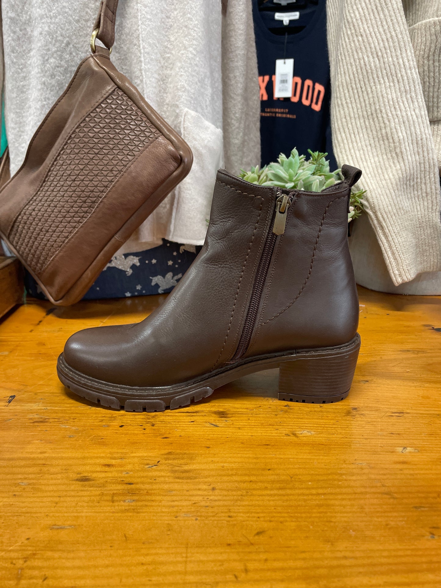 Rilassare leather boot