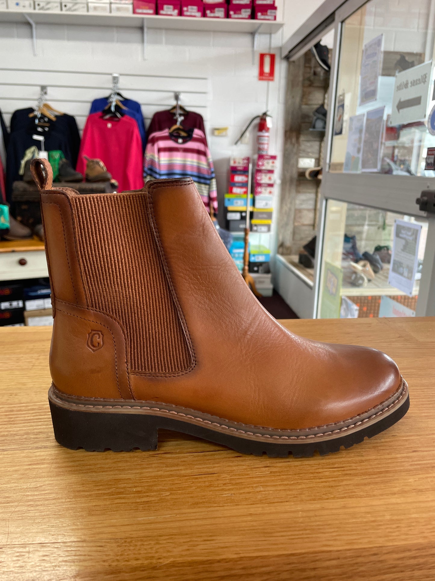 Carmela BN Piel Boot