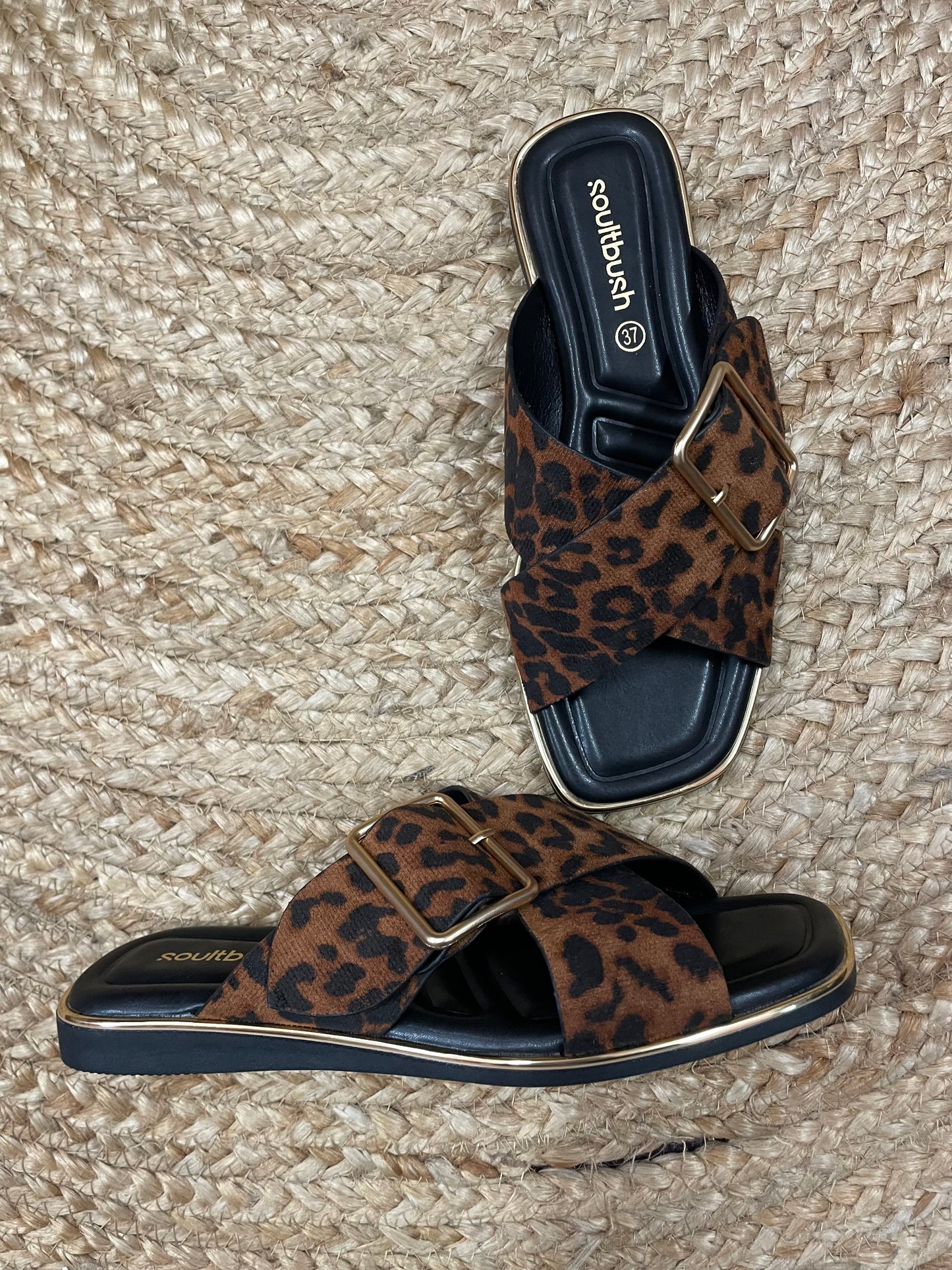 Soultbush Luca Slides Leopard