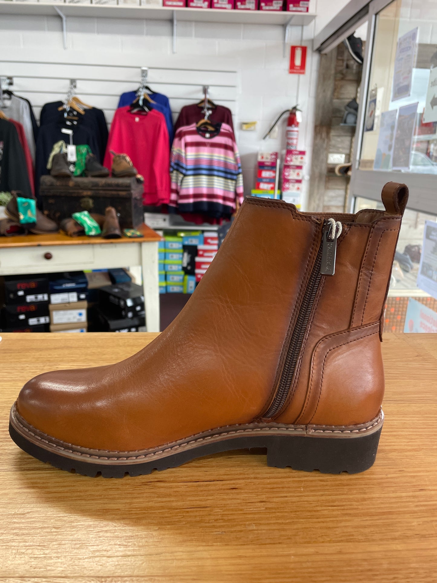 Carmela BN Piel Boot