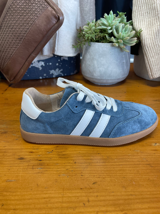 Just Bee Crystal Denim/White