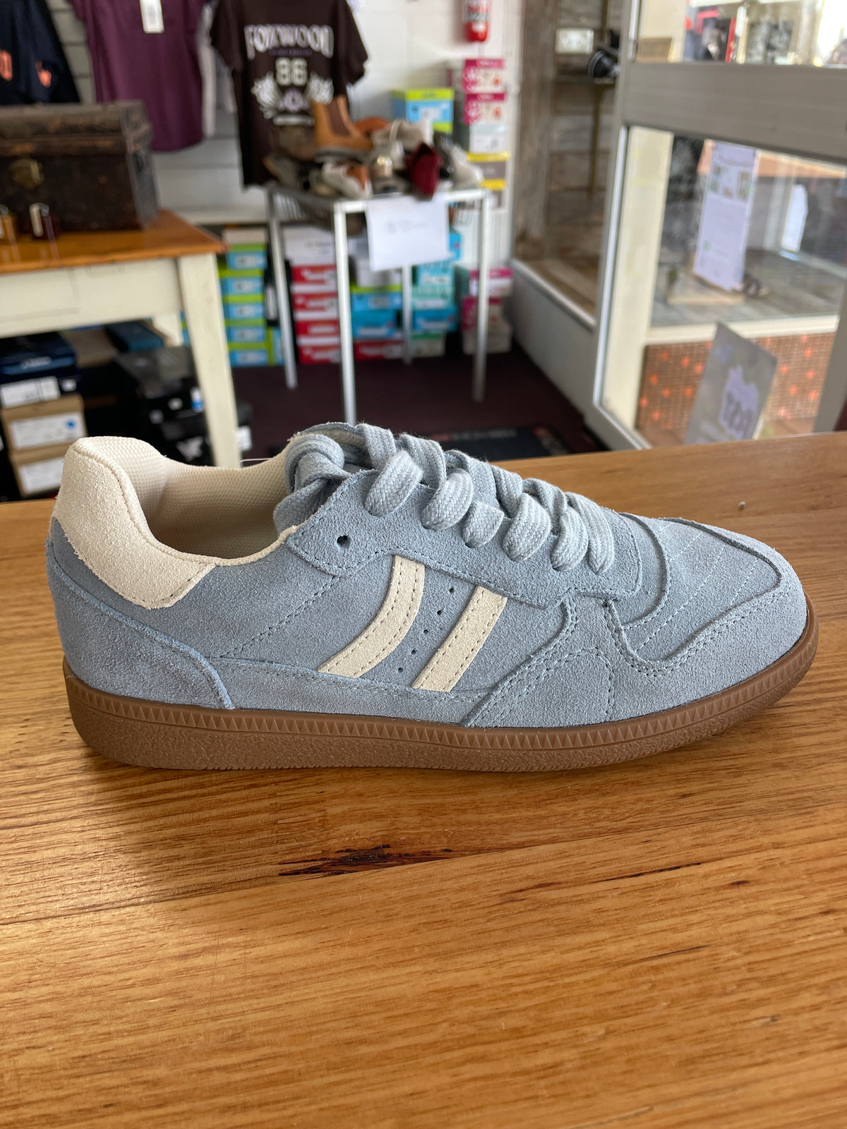 Bay Lane Sunny Sneaker Sky Blue
