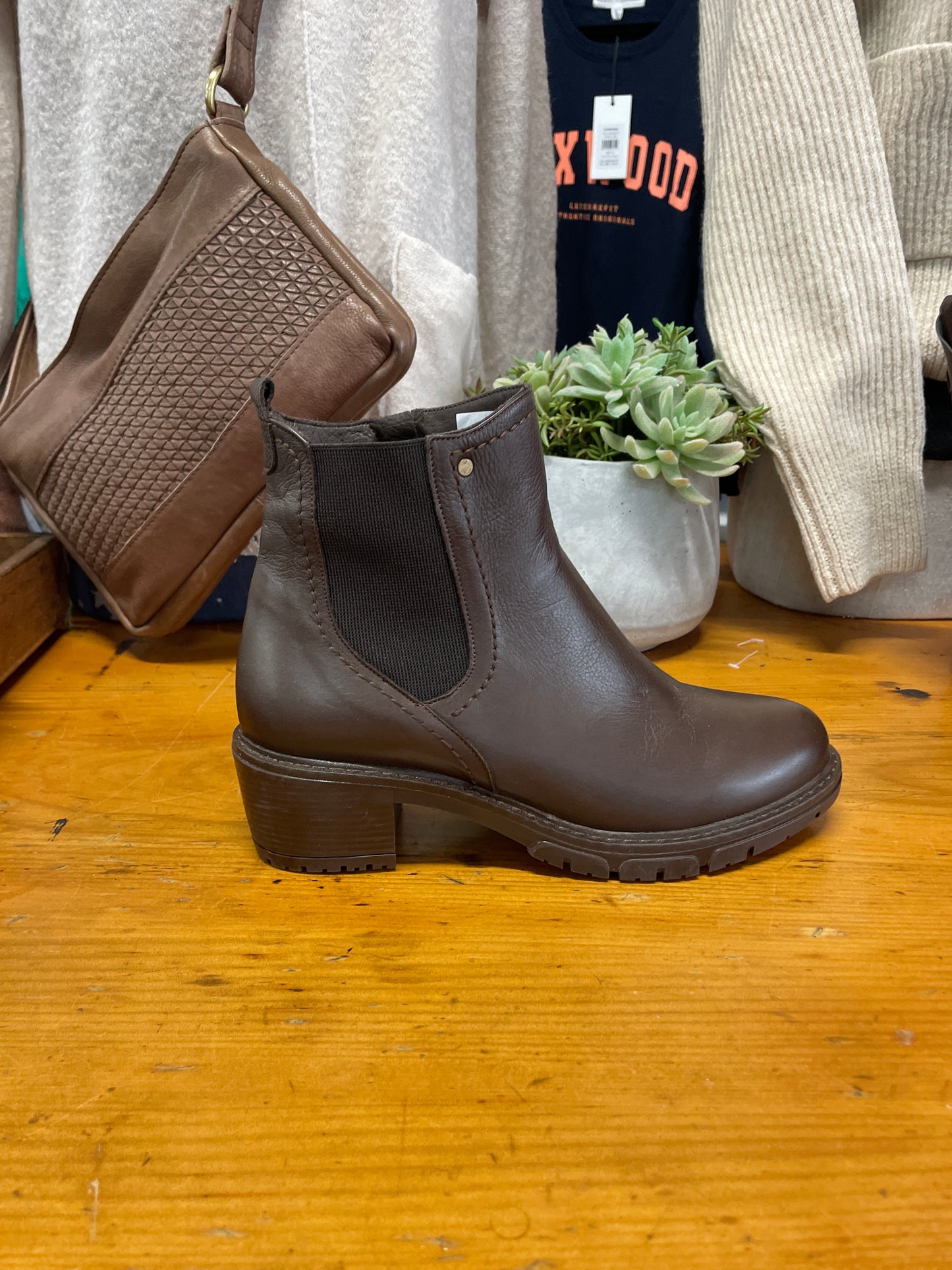 Rilassare leather boot