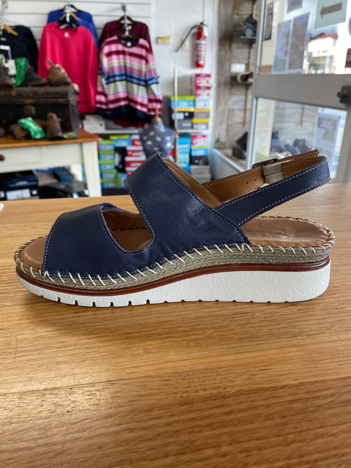 Sala Ocean Sandal Deep Navy