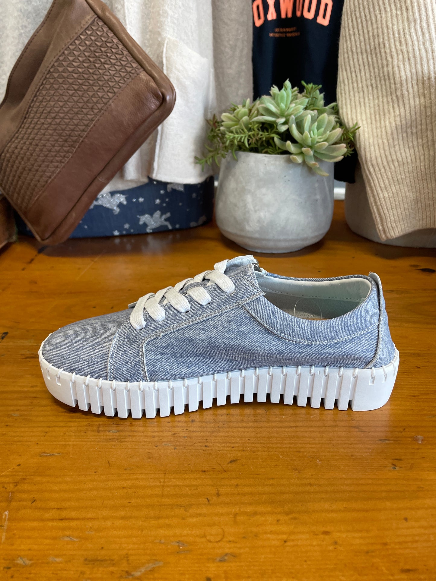Bay Lane New Medusa Denim Twill
