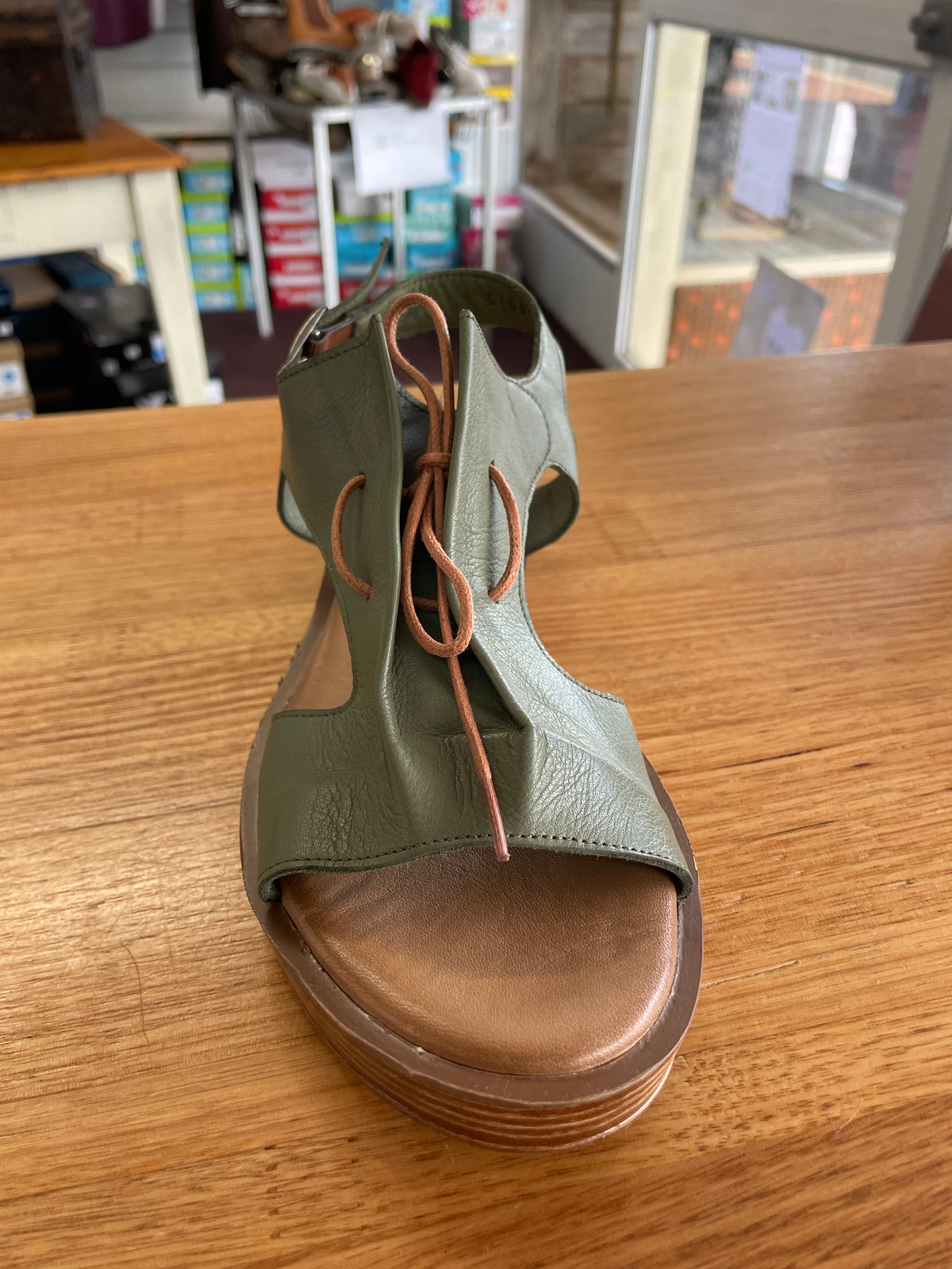 Rilassare Sandal Dior Olive