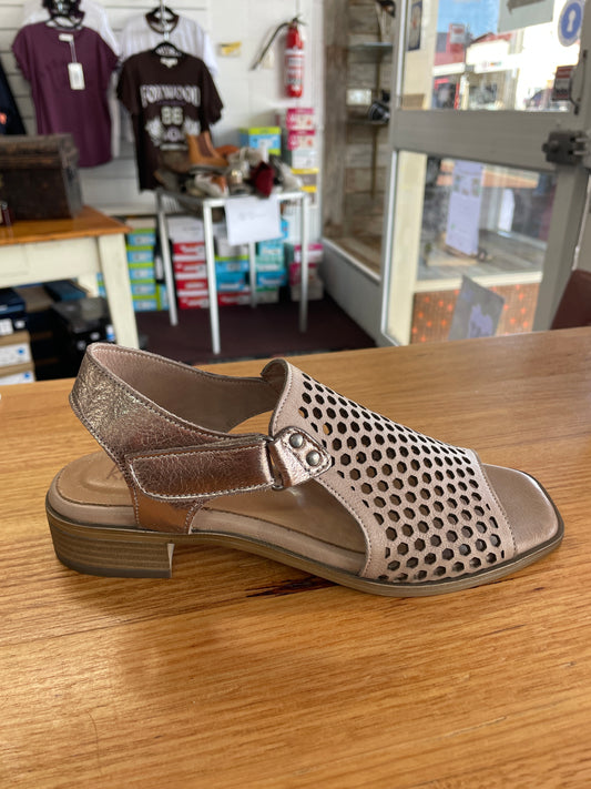 Rilassare Sandal Denise Dark Stone /Ash