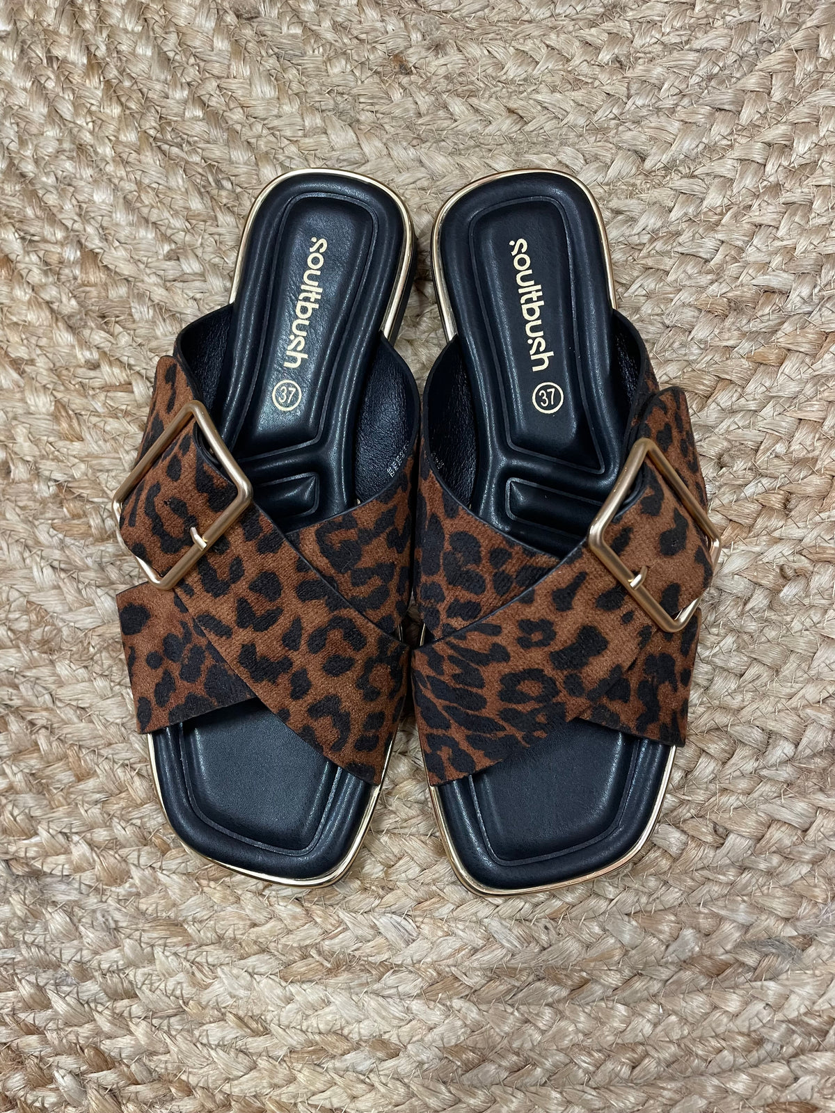 Soultbush Luca Slides Leopard