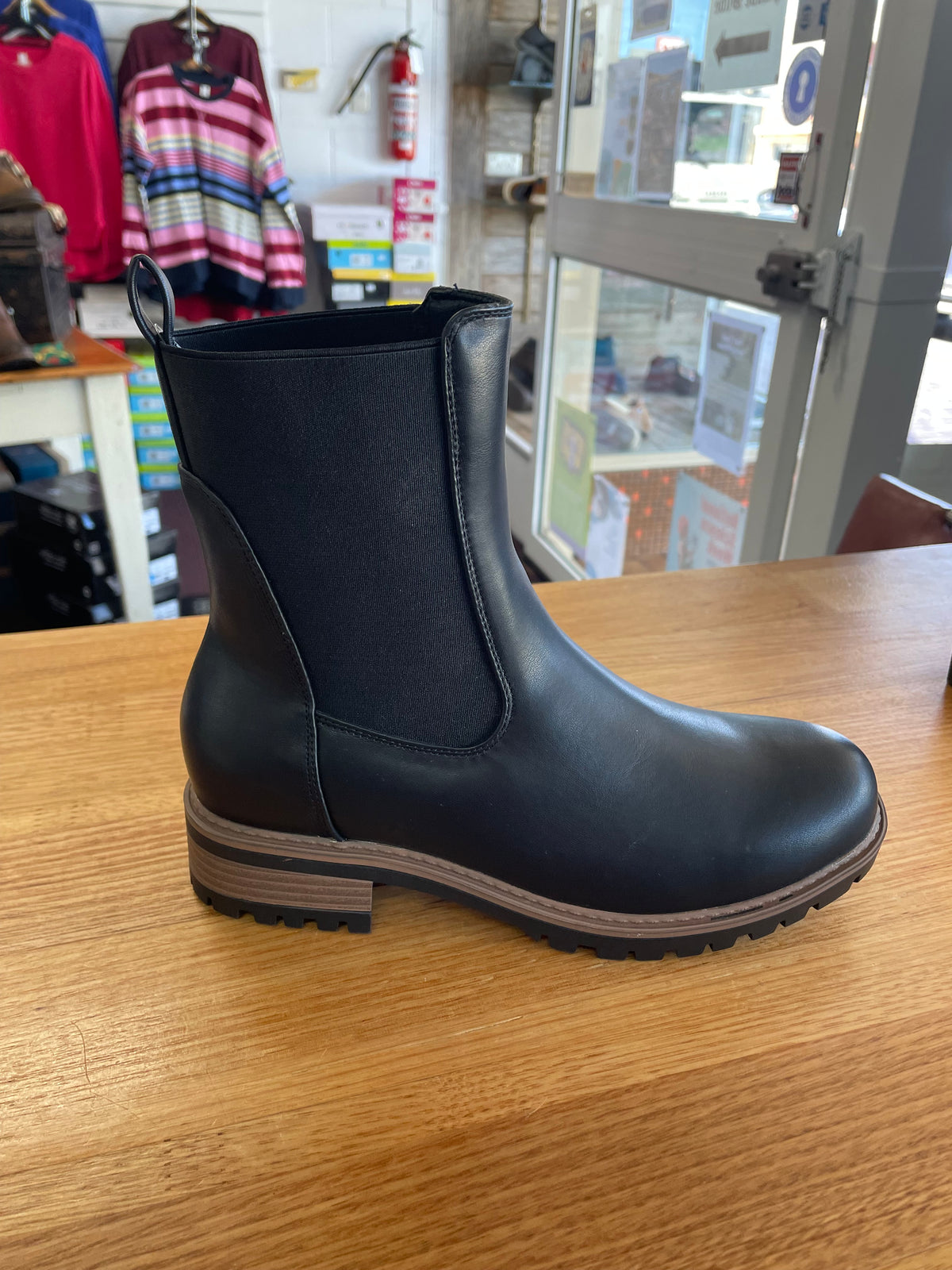 Bay Lane Alchemy Black boots