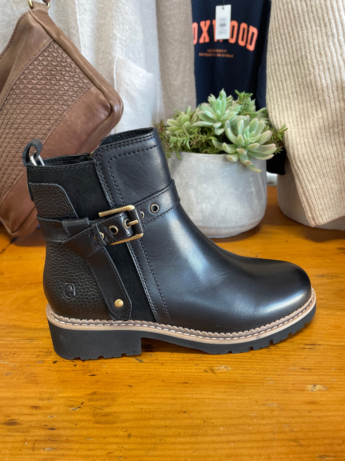 Carmela BN Piel boot