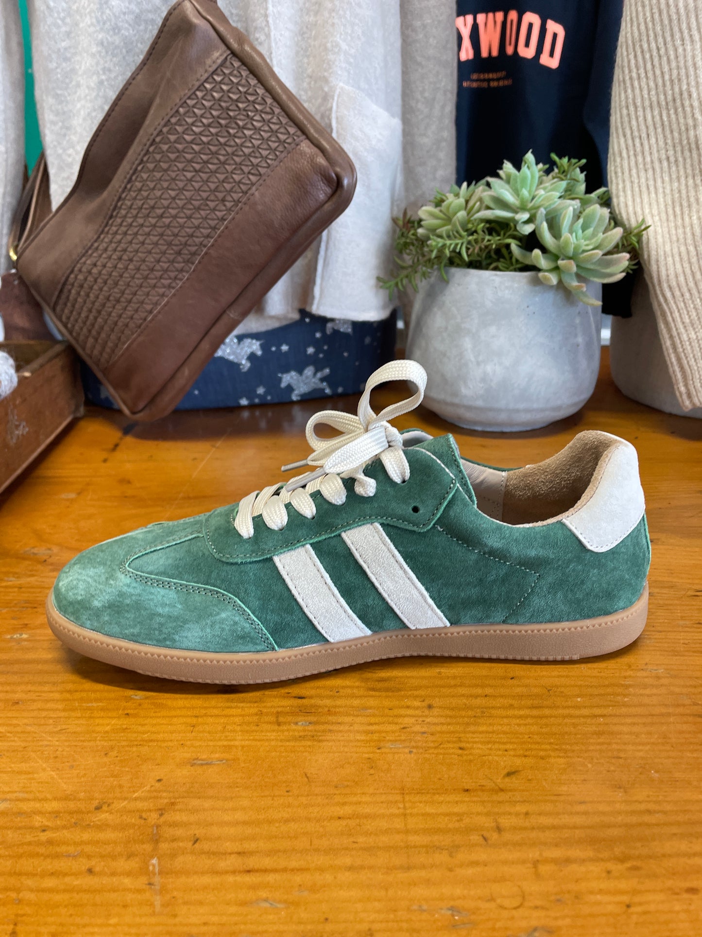 Just Bee Crystal Green/Beige