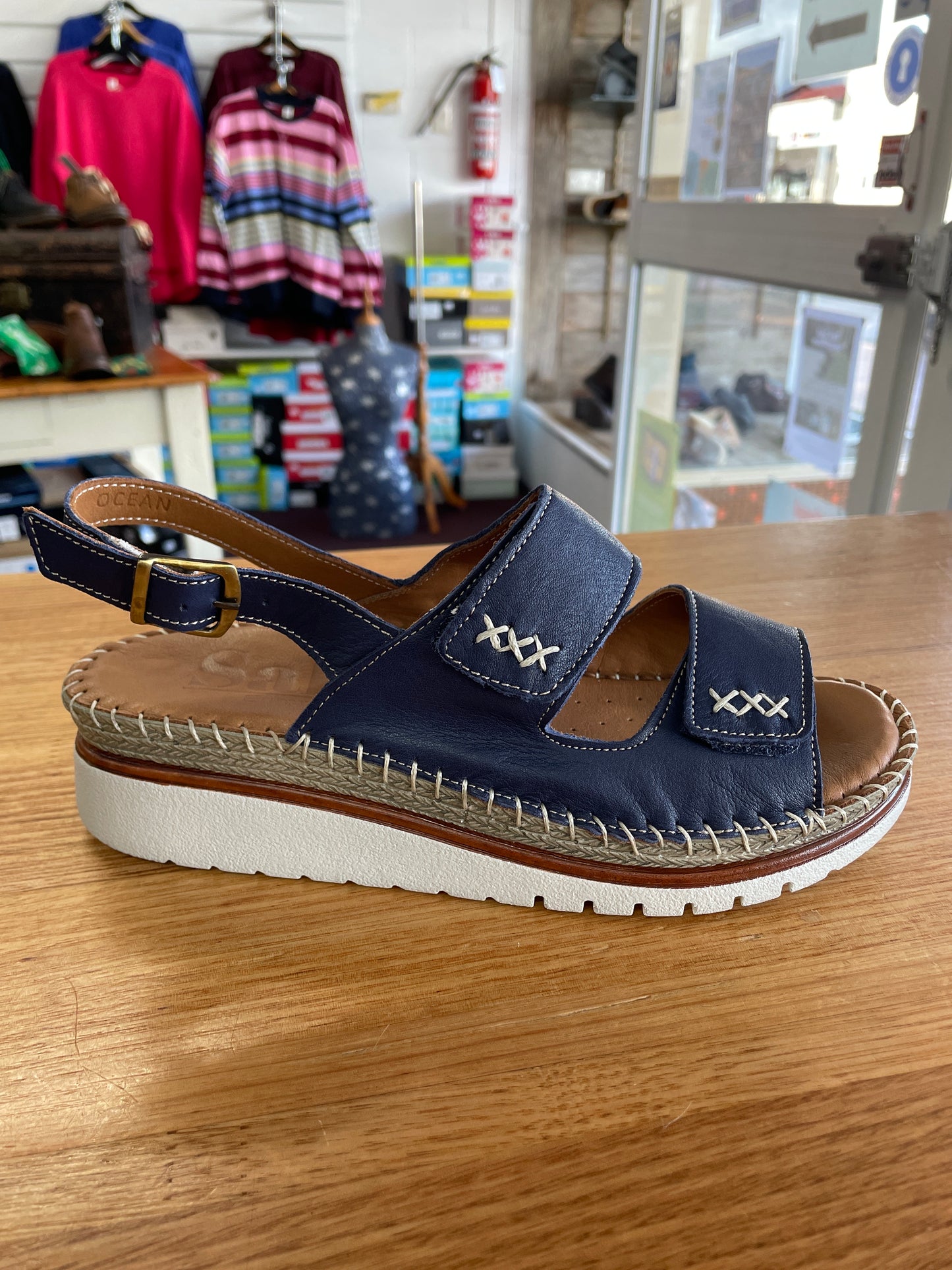 Sala Ocean Sandal Deep Navy