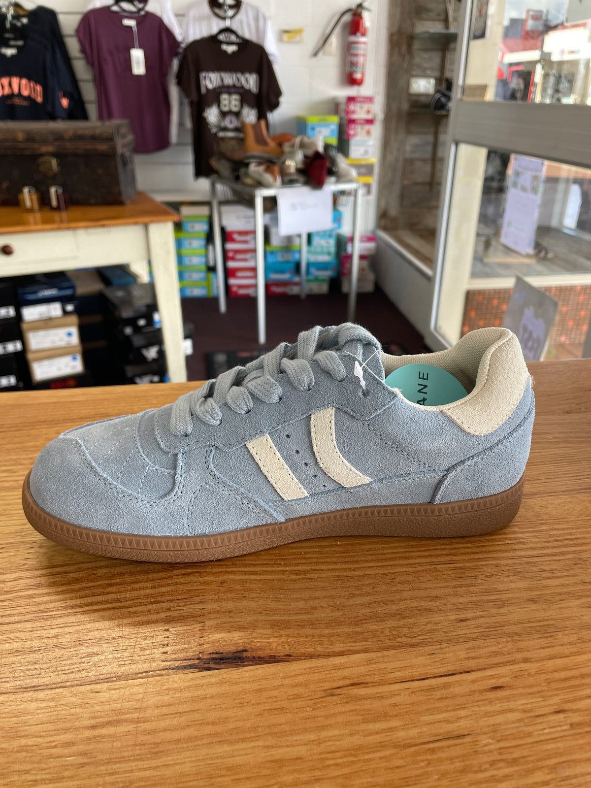 Bay Lane Sunny Sneaker Sky Blue