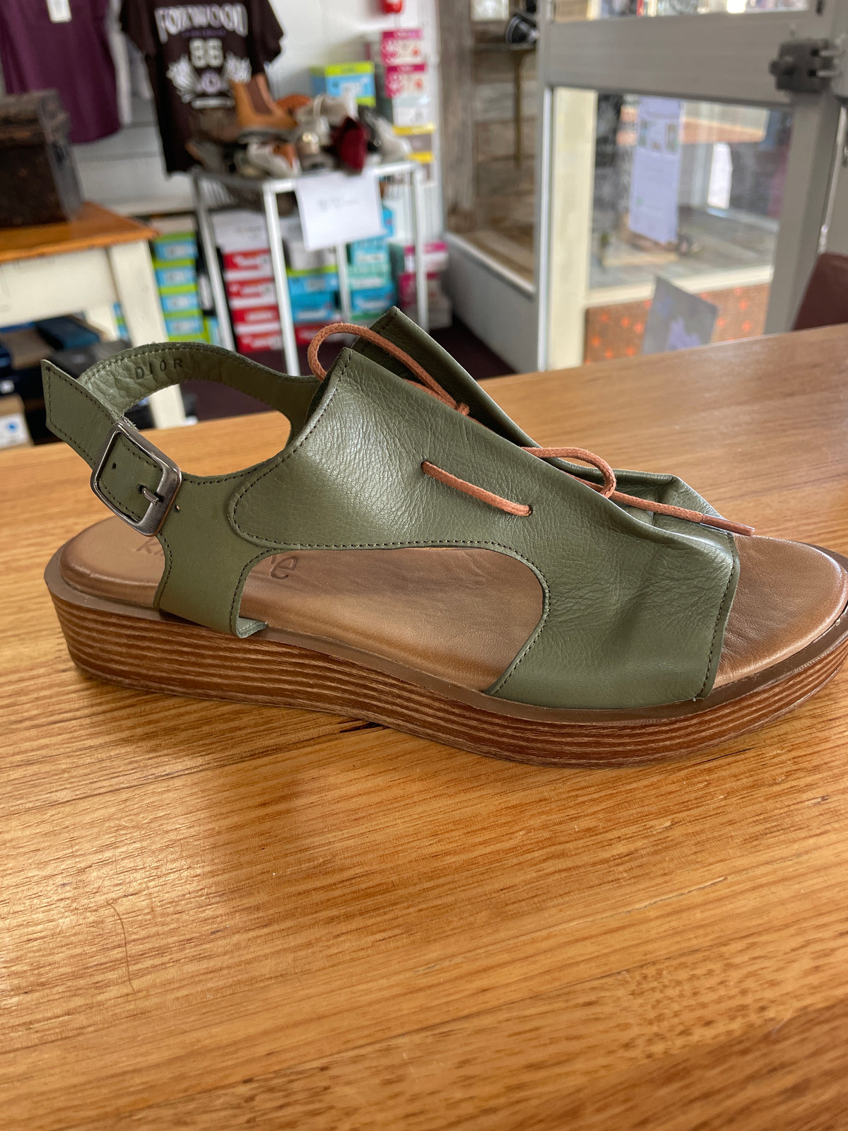 Rilassare Sandal Dior Olive
