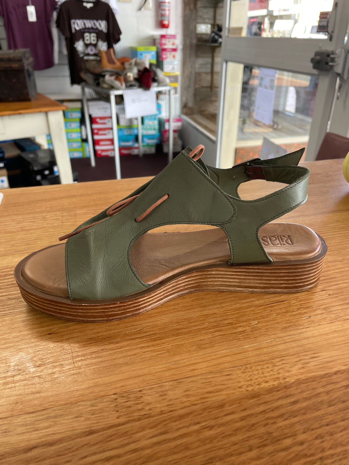 Rilassare Sandal Dior Olive