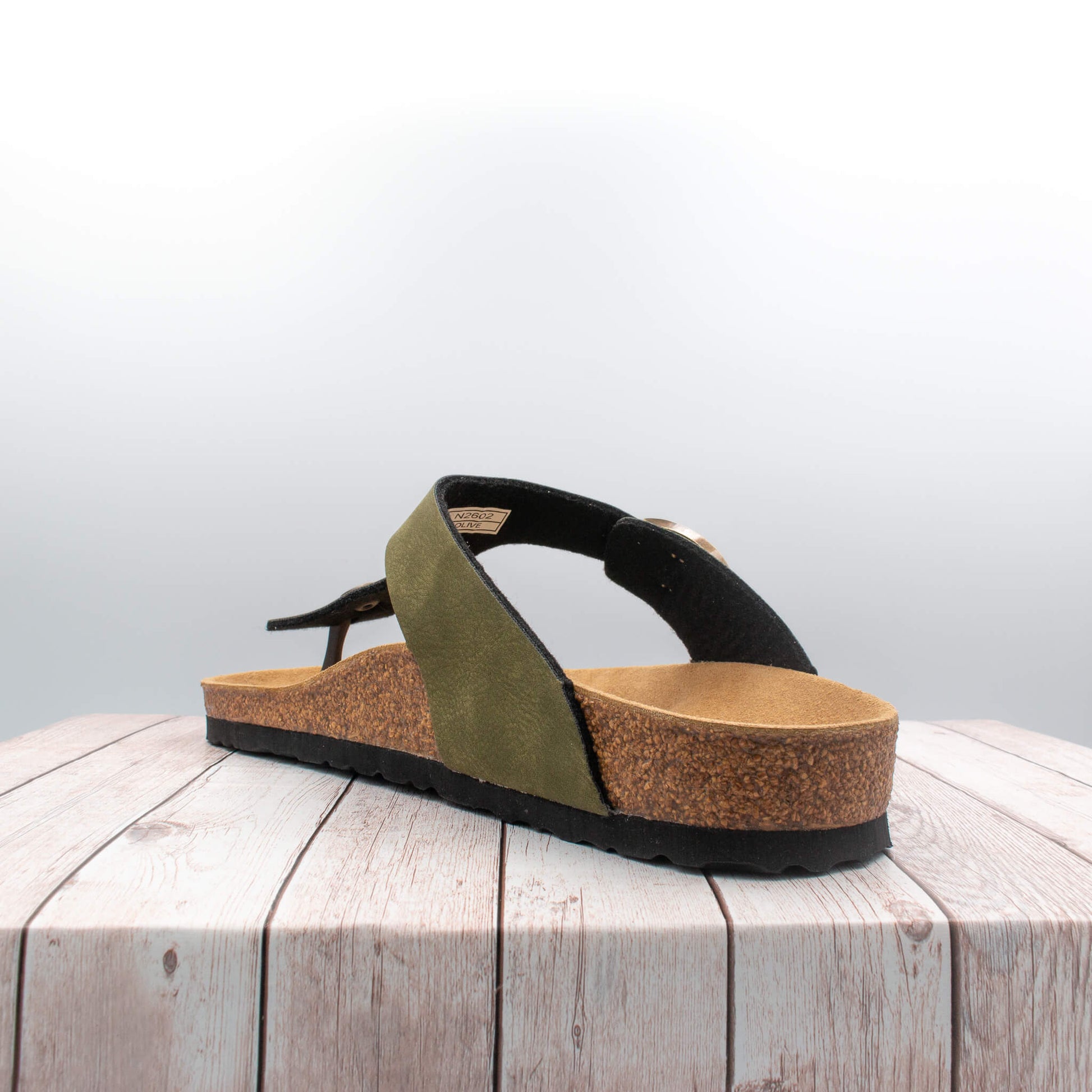 N2602 - Olive - Scottsdale Shoe Shop